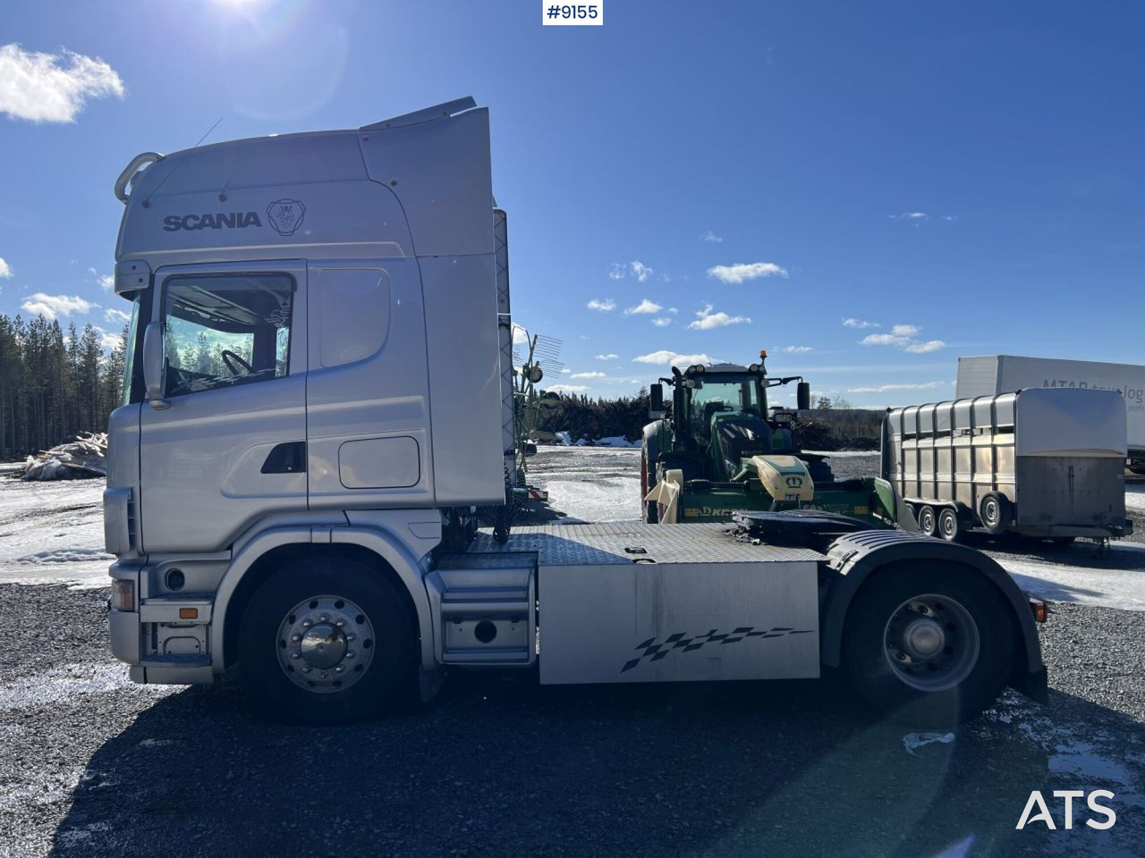 Tractor unit Scania R114 (VIDEO) - 트랙터 유닛 : 사진 3 Tractor unit Scania R114 (VIDEO) - 트랙터 유닛 : 사진 3