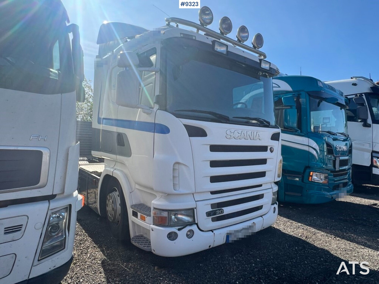 Tractor unit Scania R420 6x2 - 트랙터 유닛 : 사진 2 Tractor unit Scania R420 6x2 - 트랙터 유닛 : 사진 2