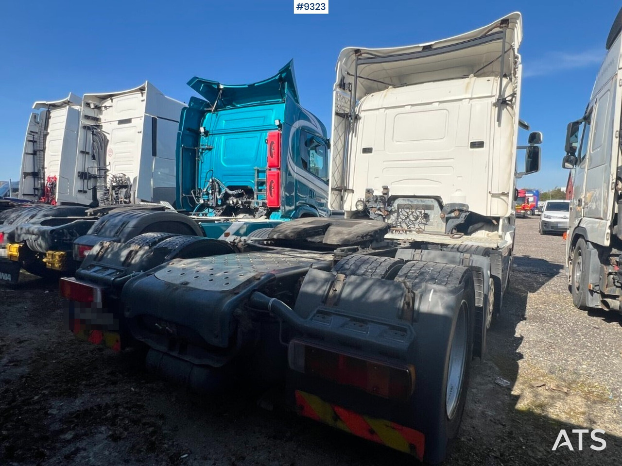 Tractor unit Scania R420 6x2 - 트랙터 유닛 : 사진 3 Tractor unit Scania R420 6x2 - 트랙터 유닛 : 사진 3