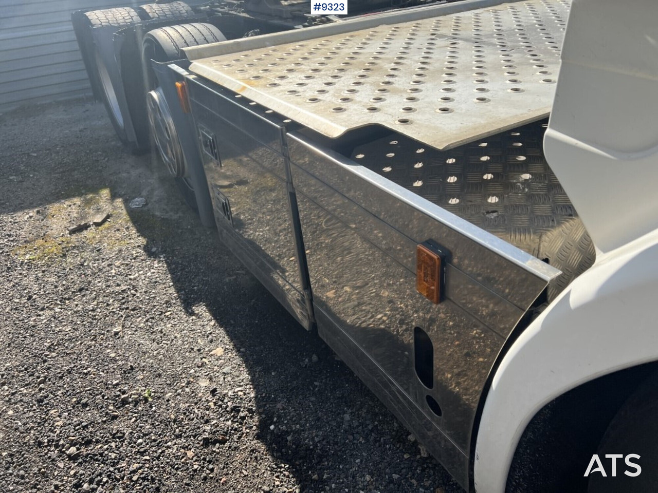 Tractor unit Scania R420 6x2 - 트랙터 유닛 : 사진 4 Tractor unit Scania R420 6x2 - 트랙터 유닛 : 사진 4