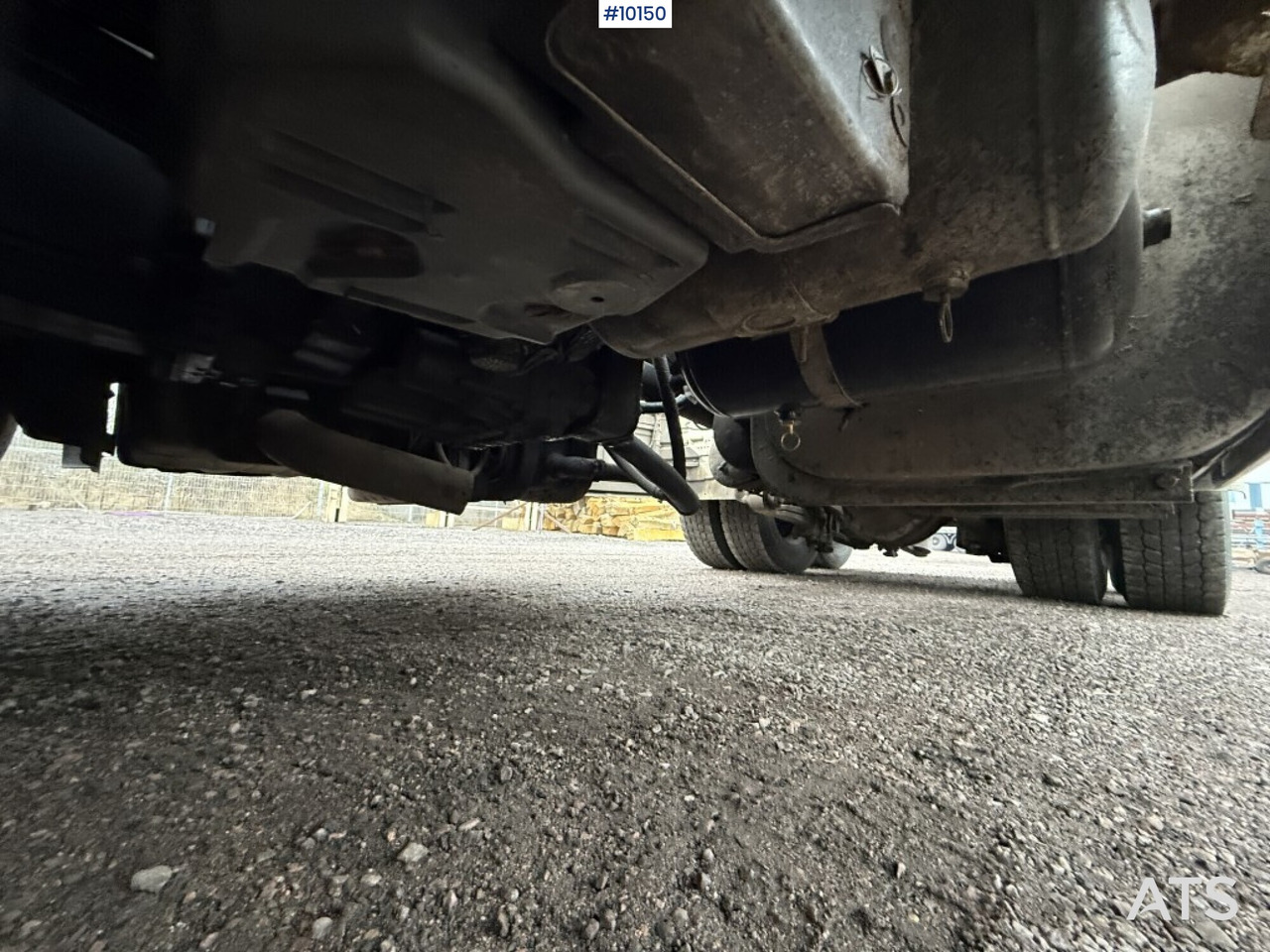 트랙터 유닛 Tractor unit Scania R490 6x2 (VIDEO) : 사진 36