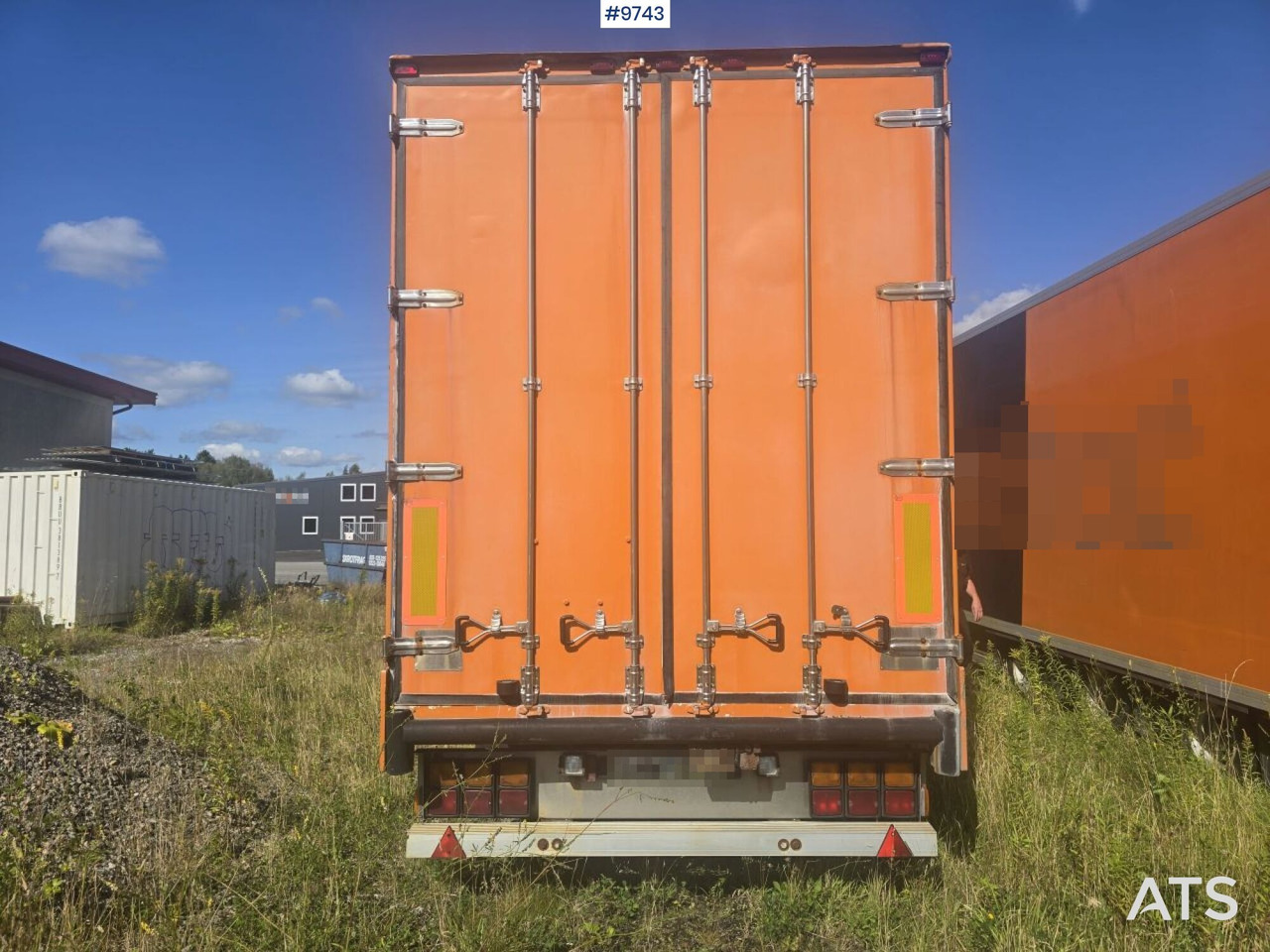 Trailer Ekeri Openable right side - 밀폐형 박스 세미 트레일러 : 사진 5 Trailer Ekeri Openable right side - 밀폐형 박스 세미 트레일러 : 사진 5