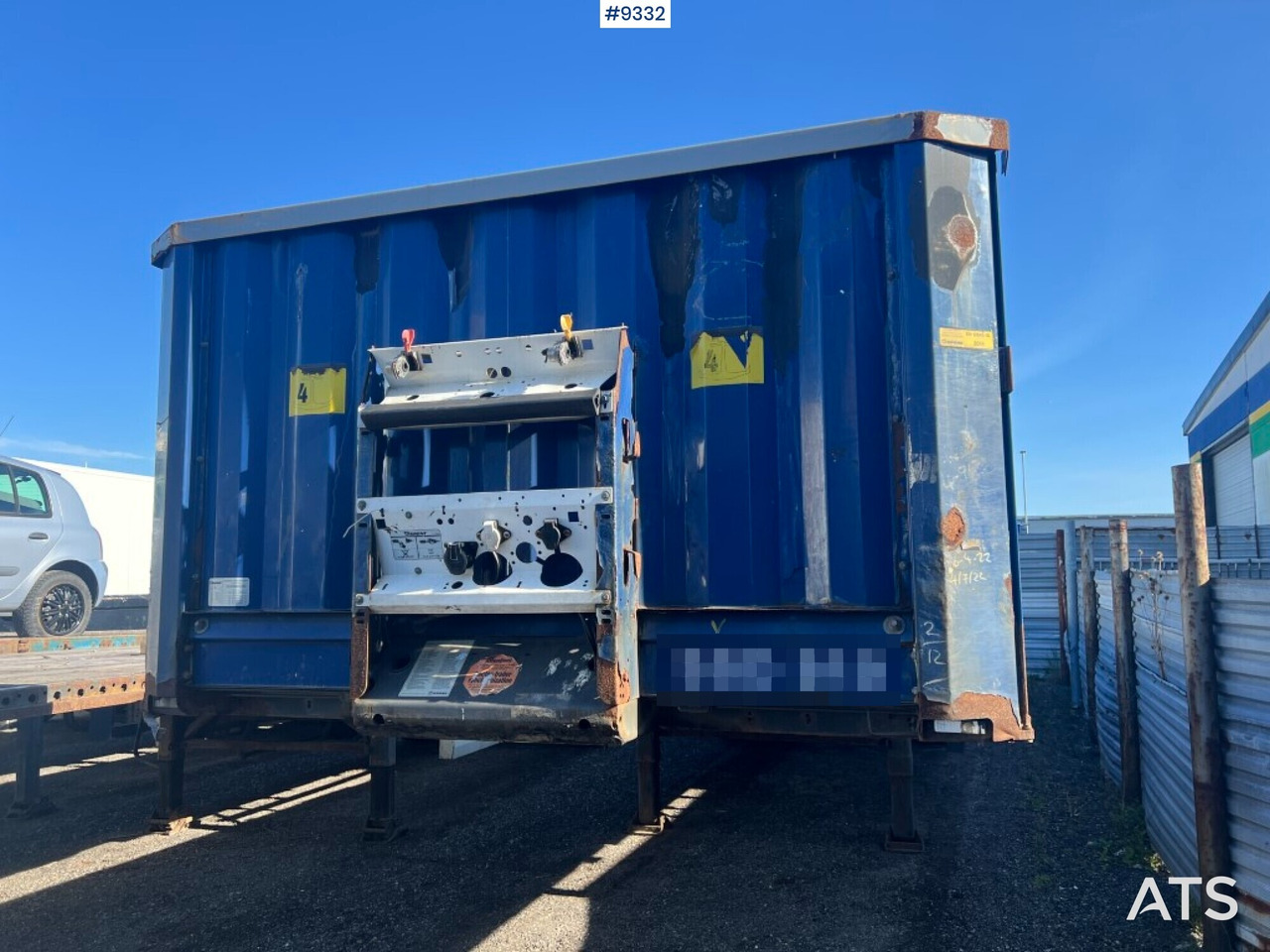 Trailer KRONE SD open flatbed - 드롭사이드/ 플랫베드 세미 트레일러 : 사진 1 Trailer KRONE SD open flatbed - 드롭사이드/ 플랫베드 세미 트레일러 : 사진 1