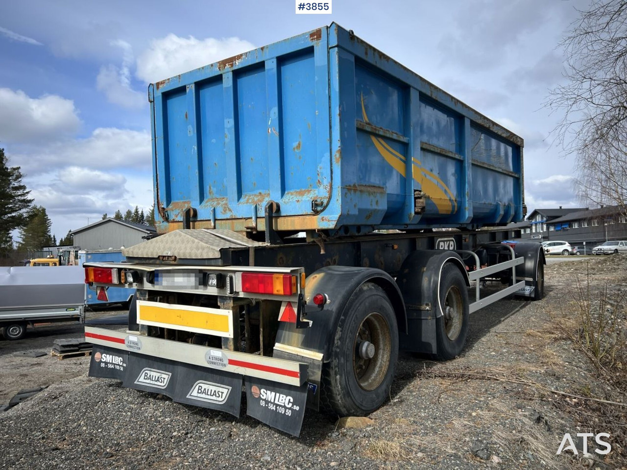 Tridem Truck Scania R500 with Trailer EURO 6 (SEE VIDEO) - 덤프트럭 : 사진 3 Tridem Truck Scania R500 with Trailer EURO 6 (SEE VIDEO) - 덤프트럭 : 사진 3