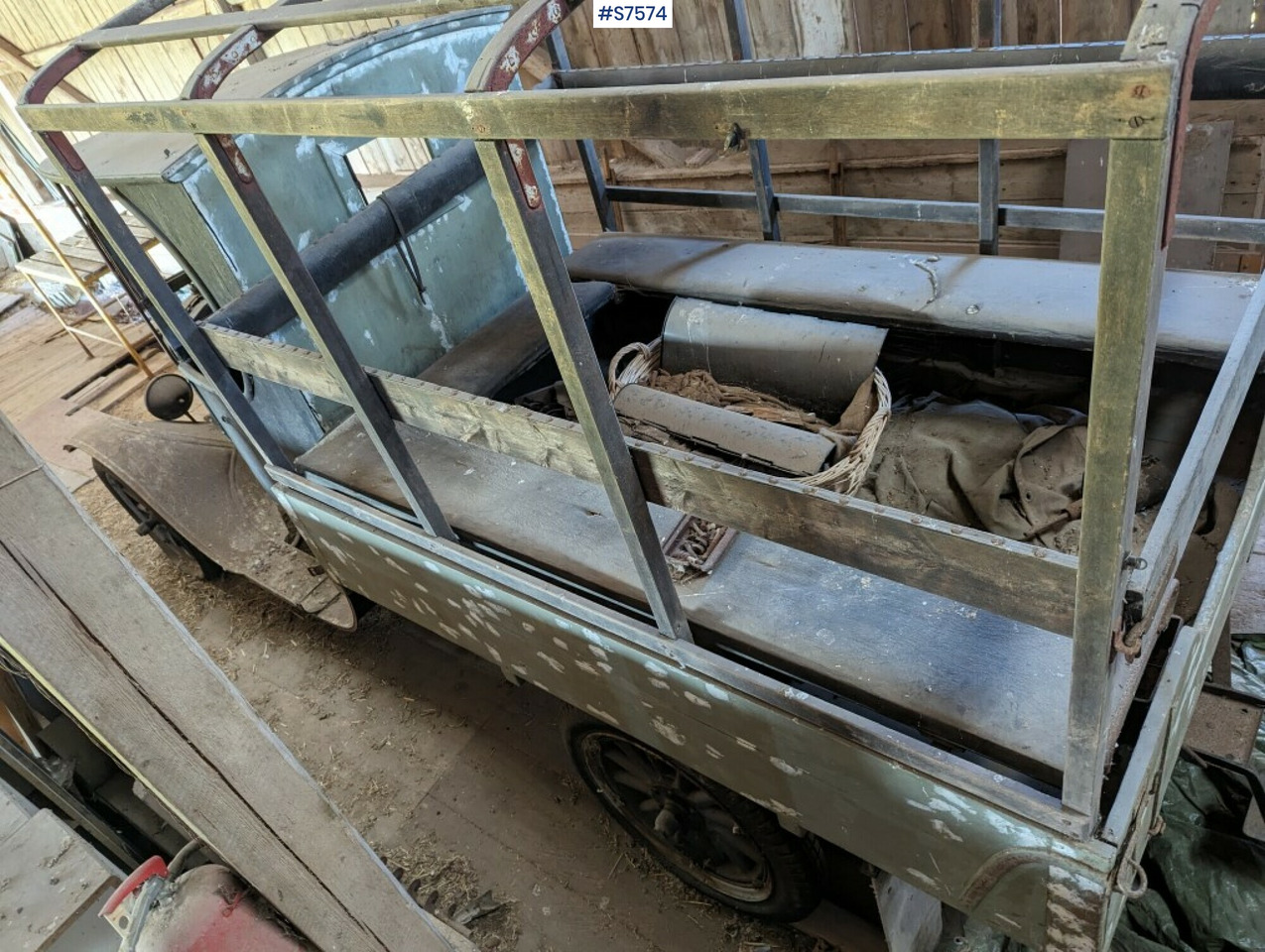 Truck T-Ford - 밴 : 사진 3 Truck T-Ford - 밴 : 사진 3