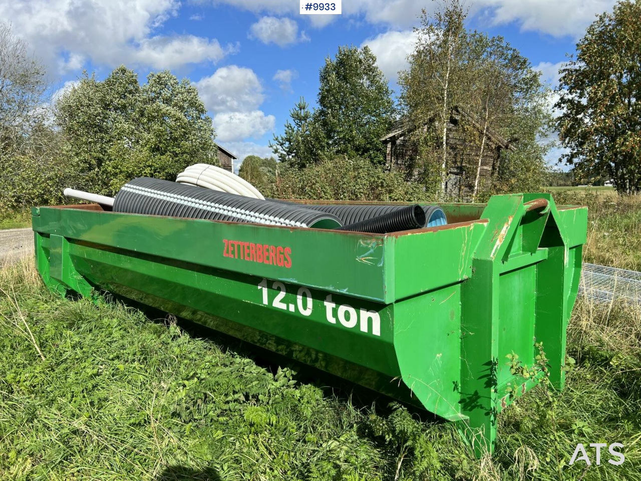 Truck body Zetterberg - 롤오프 컨테이너 : 사진 1 Truck body Zetterberg - 롤오프 컨테이너 : 사진 1