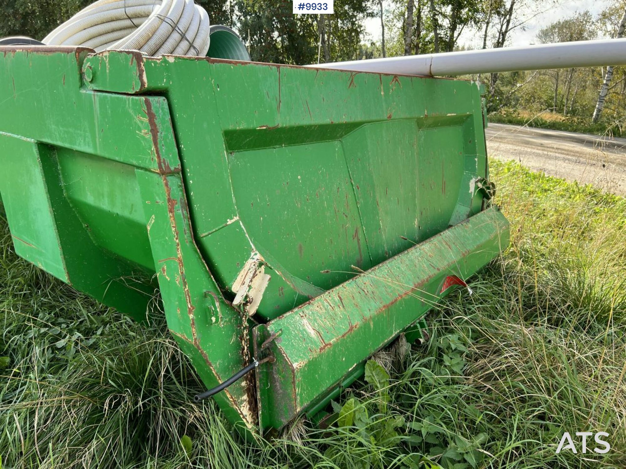 Truck body Zetterberg - 롤오프 컨테이너 : 사진 3 Truck body Zetterberg - 롤오프 컨테이너 : 사진 3