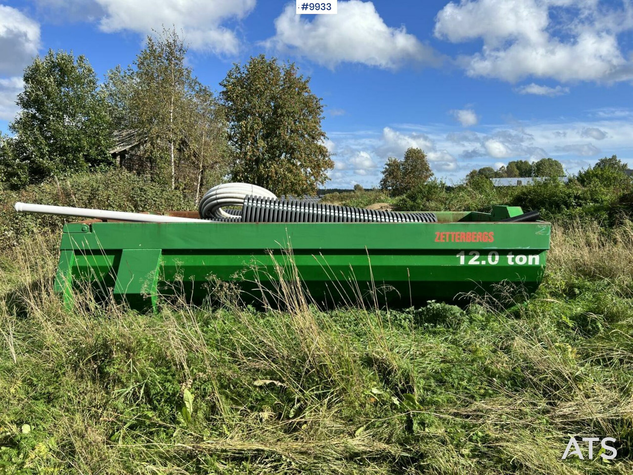 Truck body Zetterberg - 롤오프 컨테이너 : 사진 5 Truck body Zetterberg - 롤오프 컨테이너 : 사진 5