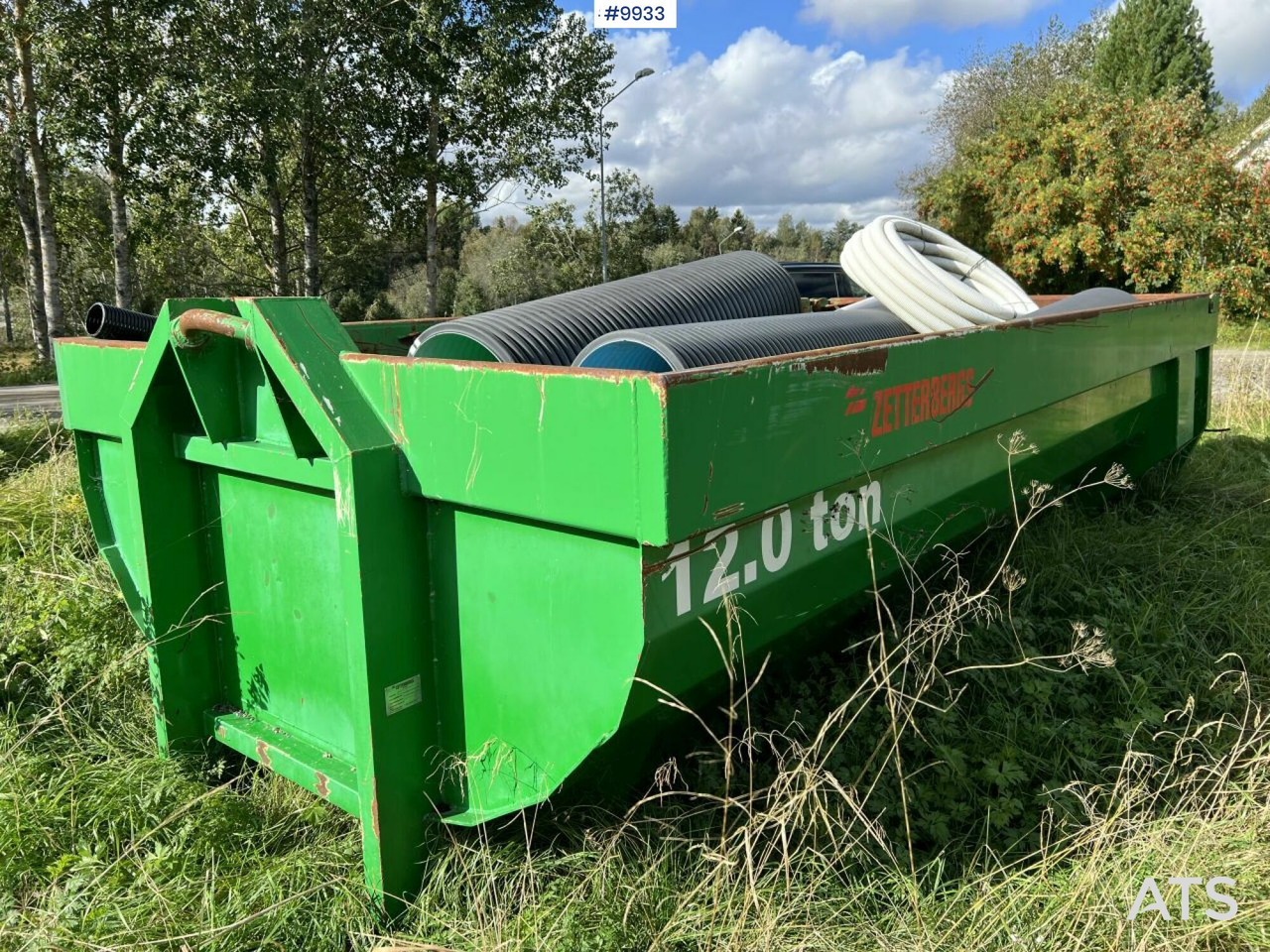 Truck body Zetterberg - 롤오프 컨테이너 : 사진 2 Truck body Zetterberg - 롤오프 컨테이너 : 사진 2