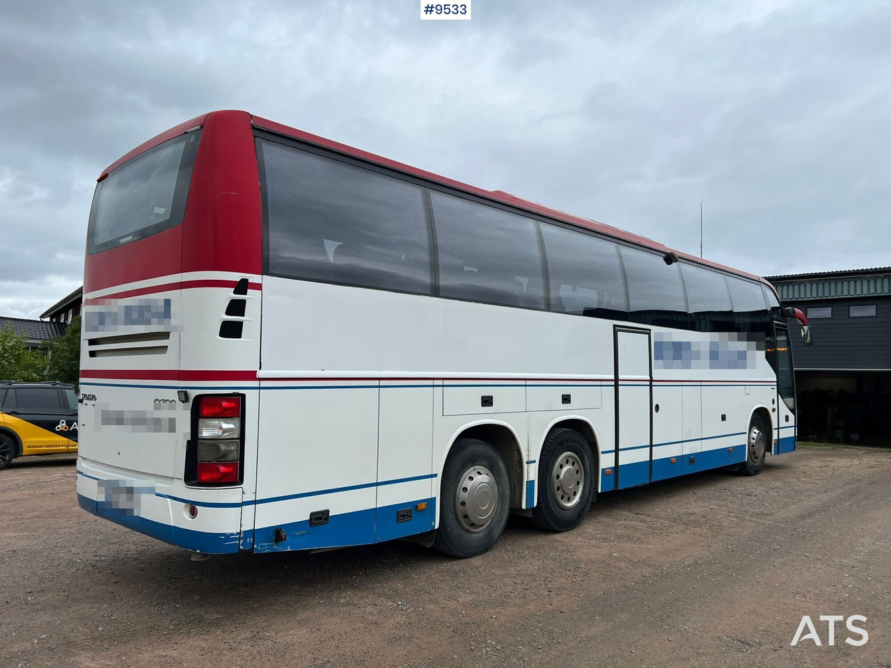 VOLVO B12B 6X2 Passenger Bus - 대형 버스 : 사진 4 VOLVO B12B 6X2 Passenger Bus - 대형 버스 : 사진 4