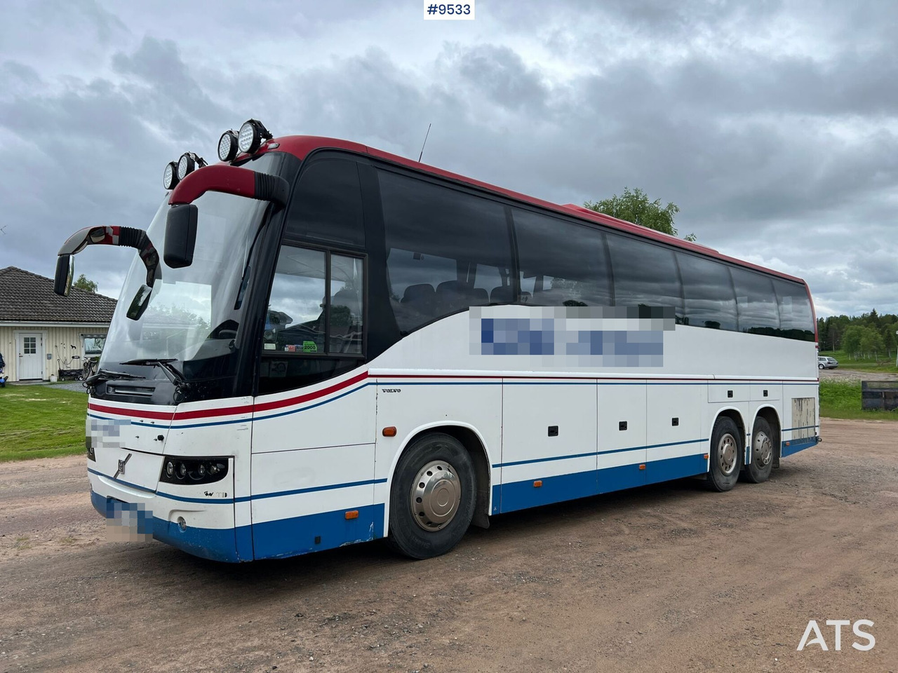 VOLVO B12B 6X2 Passenger Bus - 대형 버스 : 사진 1 VOLVO B12B 6X2 Passenger Bus - 대형 버스 : 사진 1
