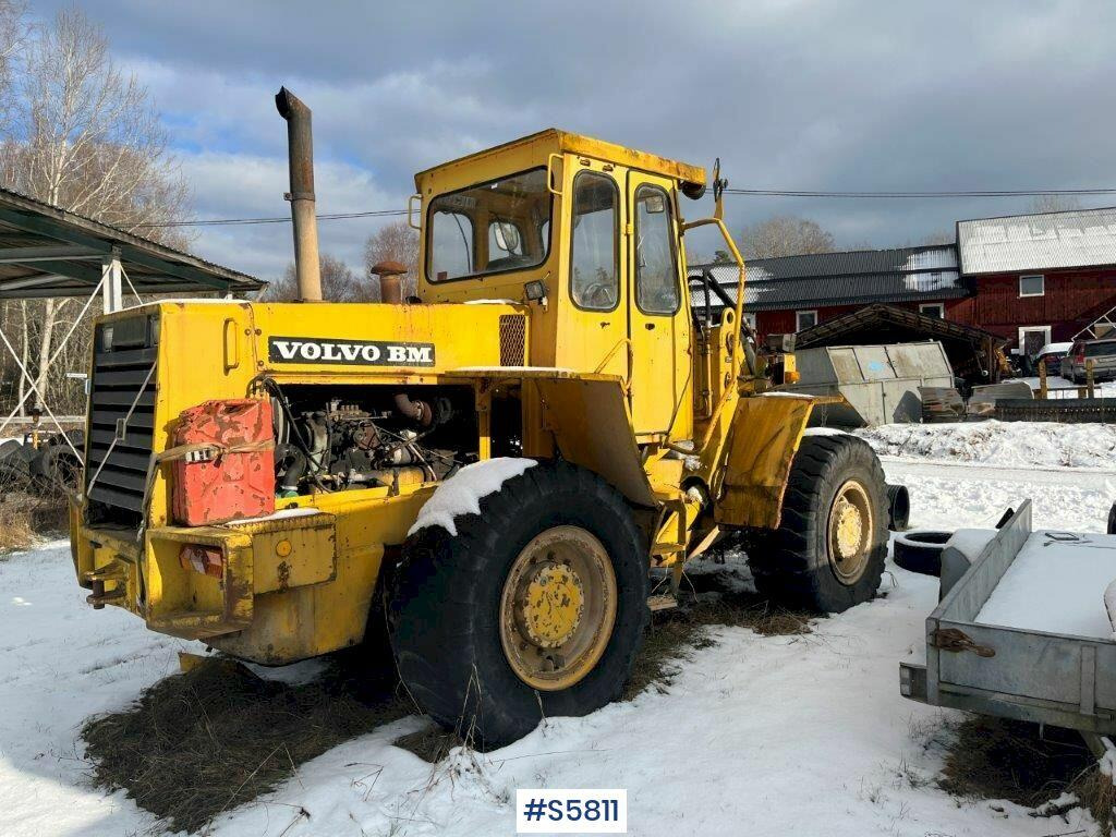 VOLVO BM 4300 Wheel Loader - 휠 로더 : 사진 5 VOLVO BM 4300 Wheel Loader - 휠 로더 : 사진 5