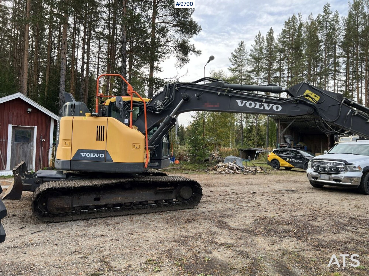 VOLVO ECR145 EL Excavator with attachments - 크롤러 굴삭기 : 사진 4 VOLVO ECR145 EL Excavator with attachments - 크롤러 굴삭기 : 사진 4