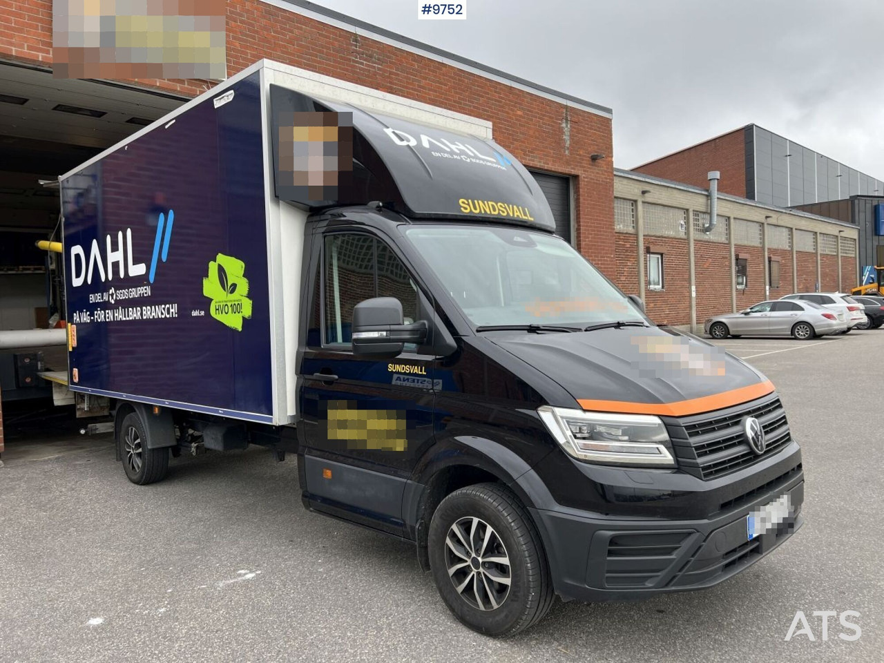 Volkswagen Crafter with tail lift - 박스 밴 : 사진 2 Volkswagen Crafter with tail lift - 박스 밴 : 사진 2