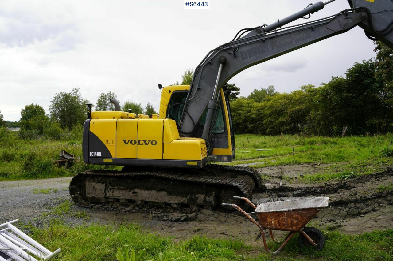 Volvo EC 140 BLC Excavator New swing bearing - 크롤러 굴삭기 : 사진 4 Volvo EC 140 BLC Excavator New swing bearing - 크롤러 굴삭기 : 사진 4