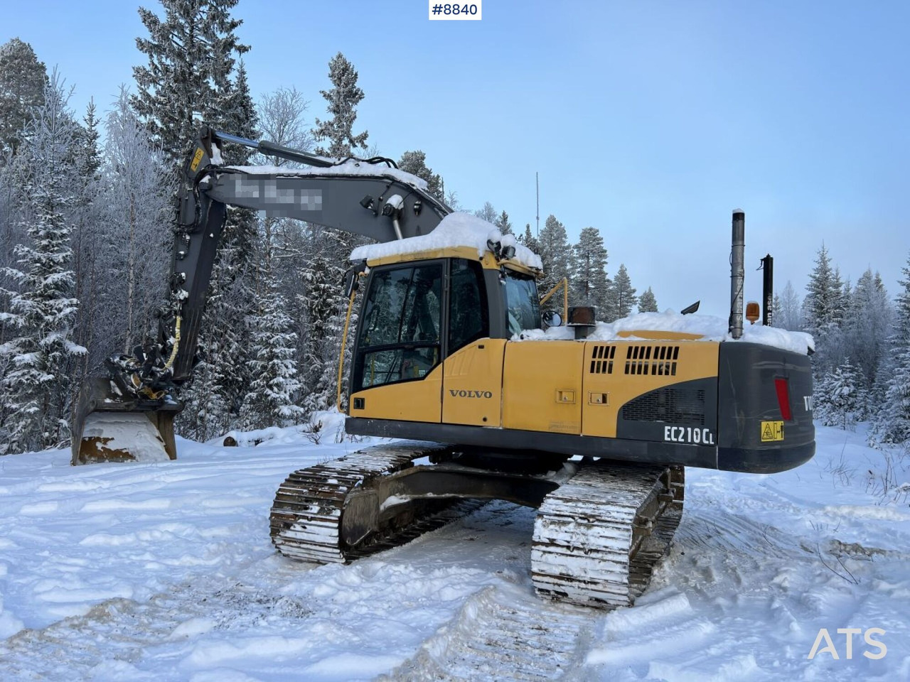 Volvo EC 210 CL crawler excavator (VIDEO) - 크롤러 굴삭기 : 사진 2 Volvo EC 210 CL crawler excavator (VIDEO) - 크롤러 굴삭기 : 사진 2