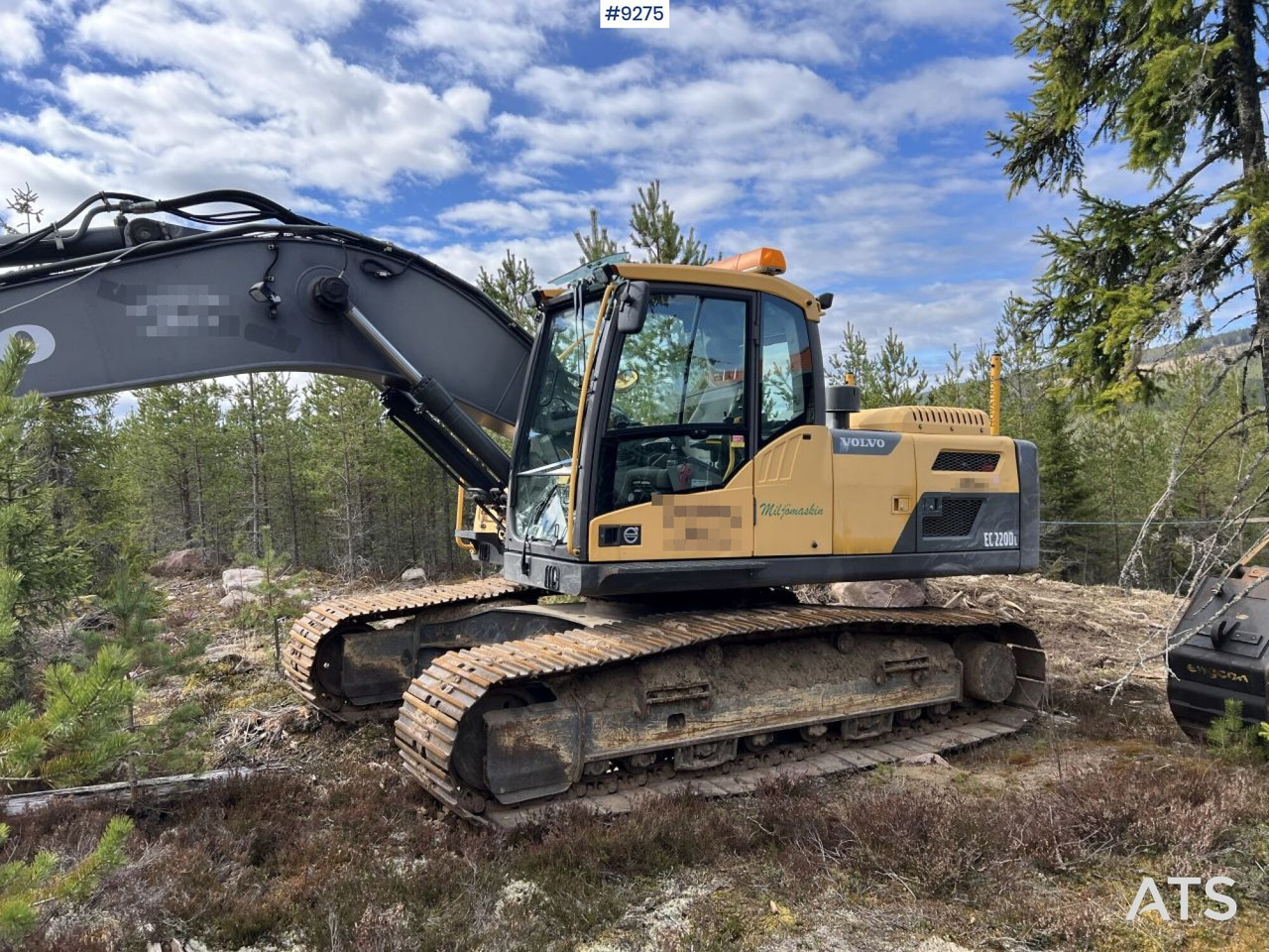 Volvo EC 220 DL with only 5500 hours! - 크롤러 굴삭기 : 사진 1 Volvo EC 220 DL with only 5500 hours! - 크롤러 굴삭기 : 사진 1