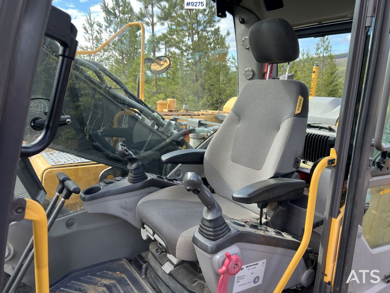 Volvo EC 220 DL with only 5500 hours! - 크롤러 굴삭기 : 사진 5 Volvo EC 220 DL with only 5500 hours! - 크롤러 굴삭기 : 사진 5