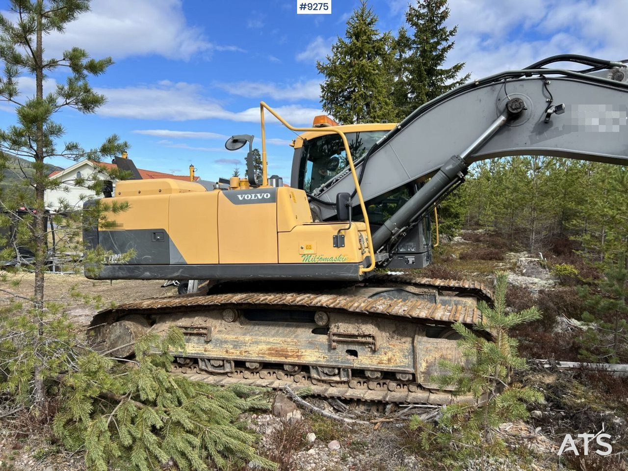 Volvo EC 220 DL with only 5500 hours! - 크롤러 굴삭기 : 사진 2 Volvo EC 220 DL with only 5500 hours! - 크롤러 굴삭기 : 사진 2