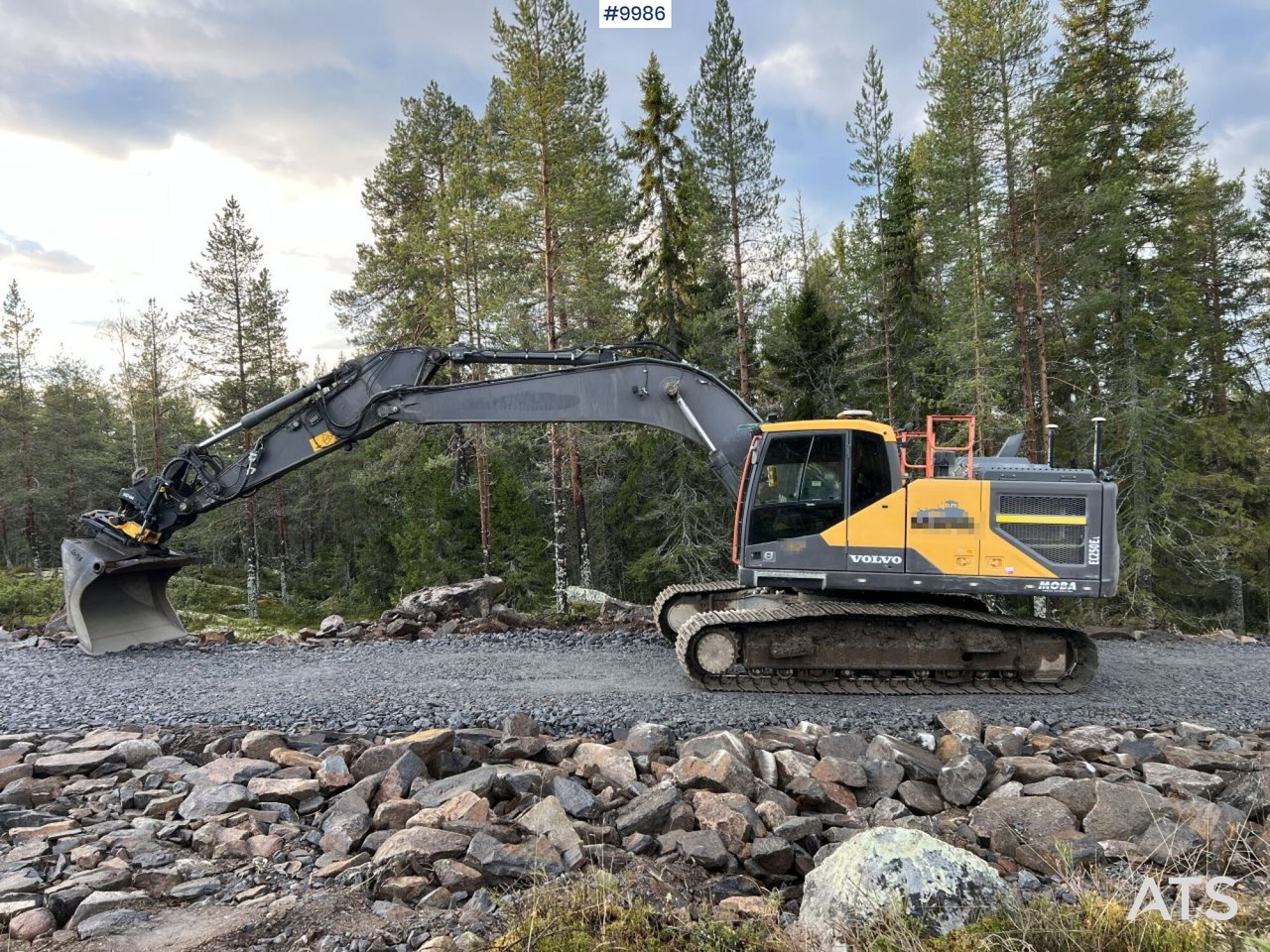 Volvo EC250EL Excavator with MOBA Excavation System, Rotor, and Bucket - 크롤러 굴삭기 : 사진 1 Volvo EC250EL Excavator with MOBA Excavation System, Rotor, and Bucket - 크롤러 굴삭기 : 사진 1
