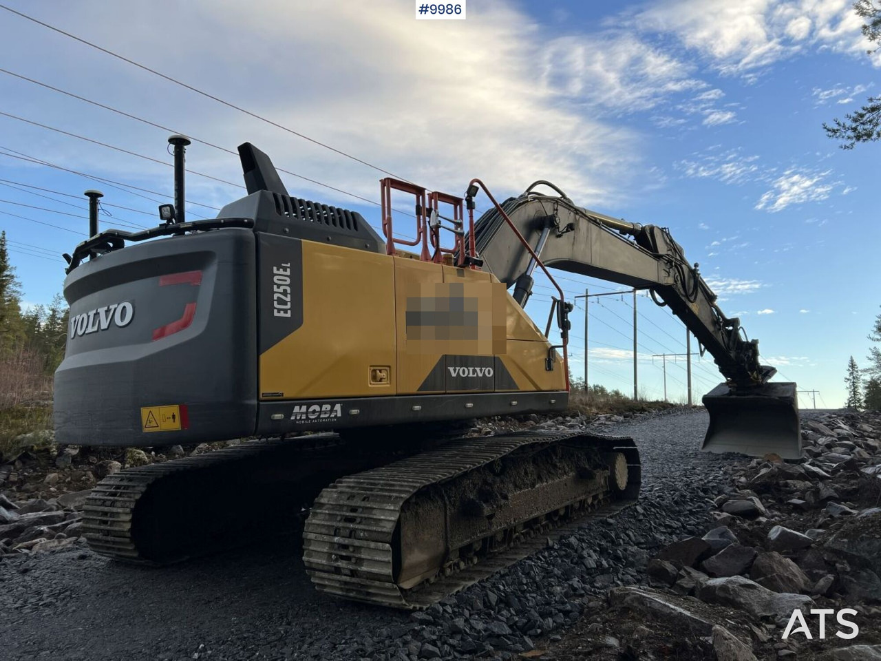 Volvo EC250EL Excavator with MOBA Excavation System, Rotor, and Bucket - 크롤러 굴삭기 : 사진 3 Volvo EC250EL Excavator with MOBA Excavation System, Rotor, and Bucket - 크롤러 굴삭기 : 사진 3