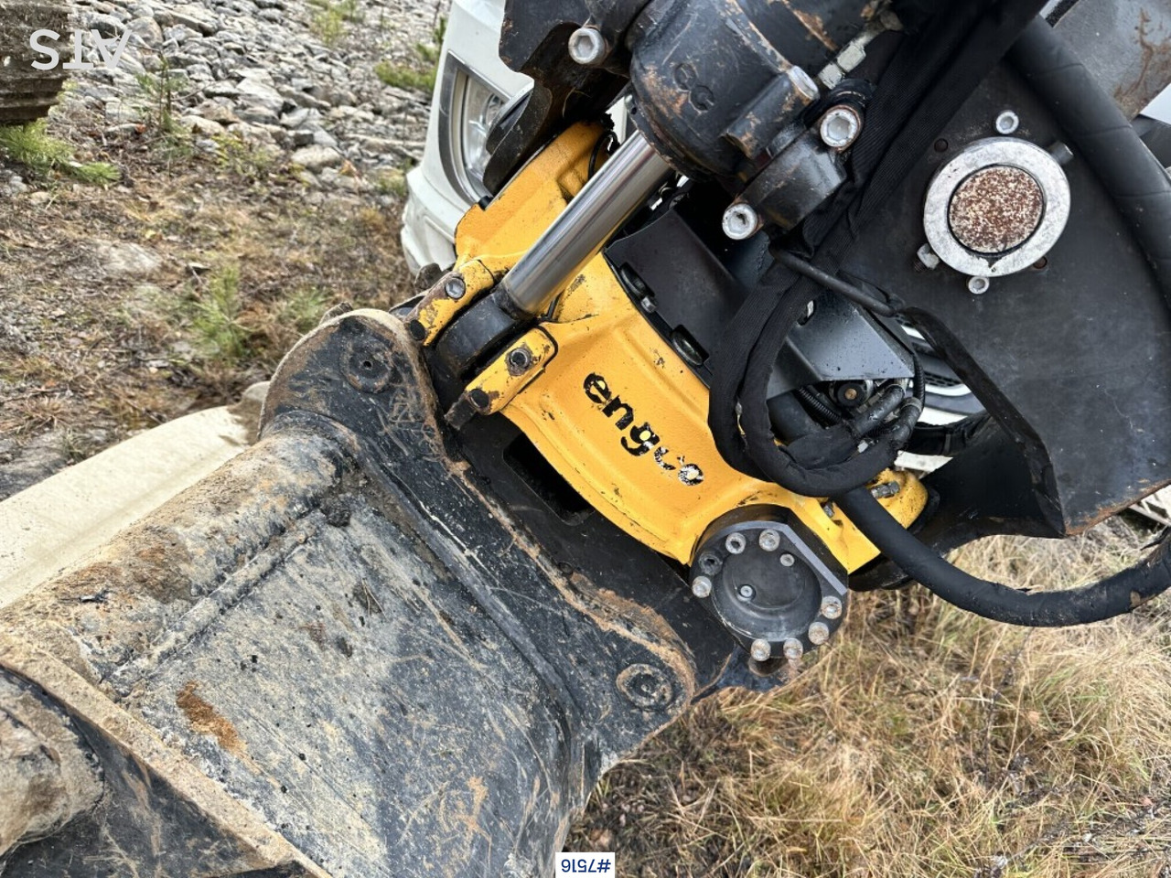 Volvo ECR145DL Crawler excavator with rotor and buckets - 크롤러 굴삭기 : 사진 3 Volvo ECR145DL Crawler excavator with rotor and buckets - 크롤러 굴삭기 : 사진 3