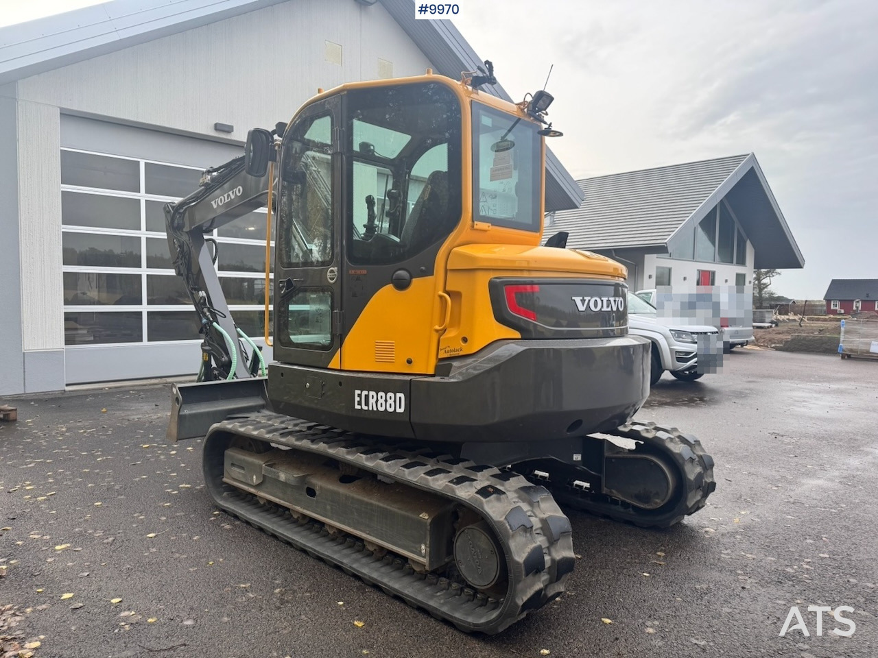 Volvo ECR88D crawler excavator with rotor tilt, 3 buckets, and ripper. 910 hours! - 크롤러 굴삭기 : 사진 3 Volvo ECR88D crawler excavator with rotor tilt, 3 buckets, and ripper. 910 hours! - 크롤러 굴삭기 : 사진 3