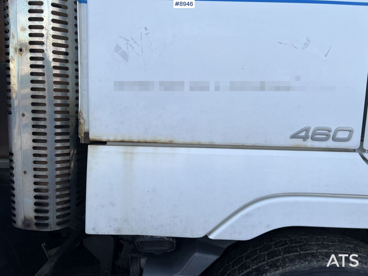 리스  Volvo FH 12 8*2 Hooklift - REPAIR OBJECT Volvo FH 12 8*2 Hooklift - REPAIR OBJECT : 사진 13