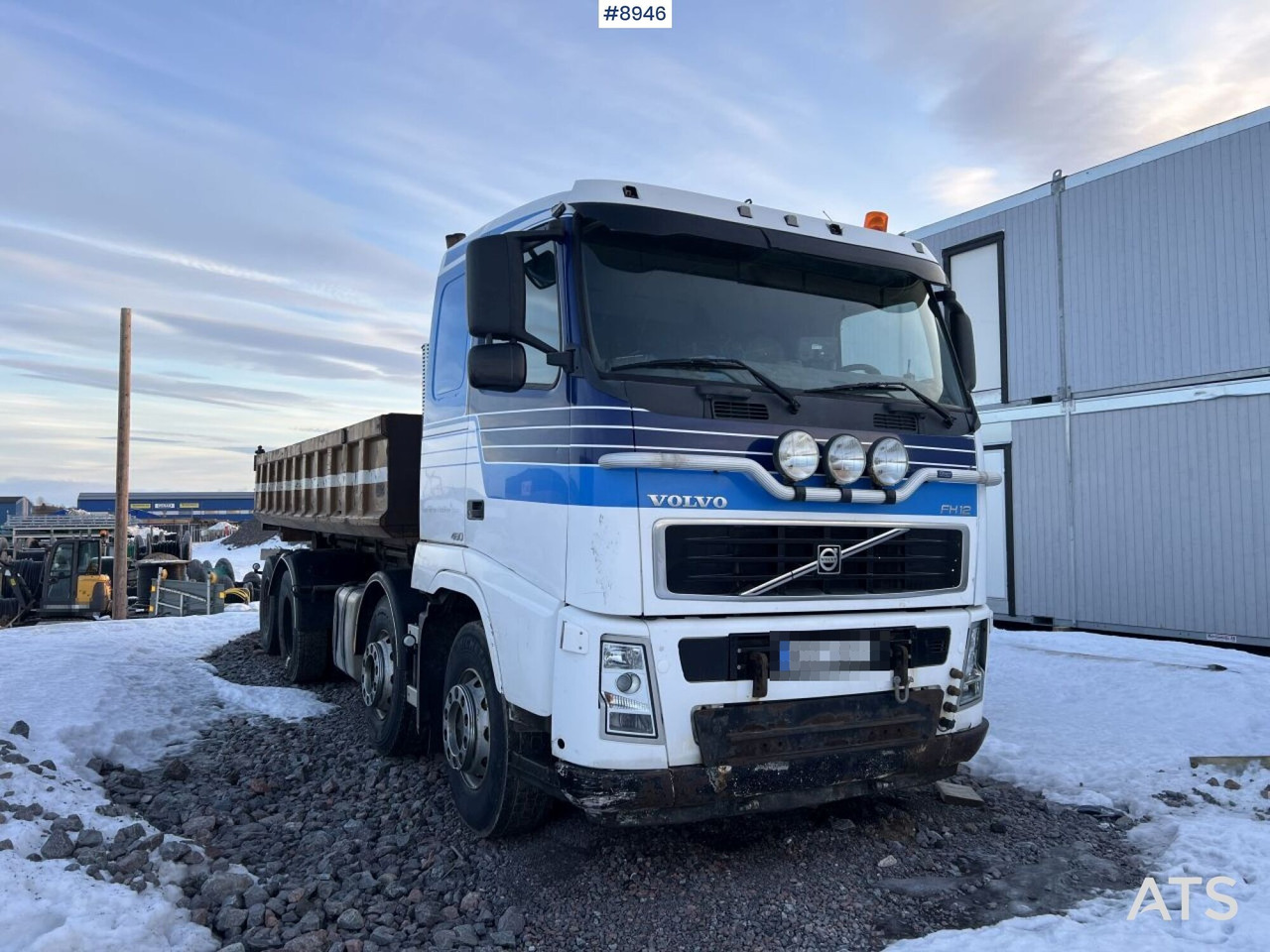 리스  Volvo FH 12 8*2 Hooklift - REPAIR OBJECT Volvo FH 12 8*2 Hooklift - REPAIR OBJECT : 사진 7