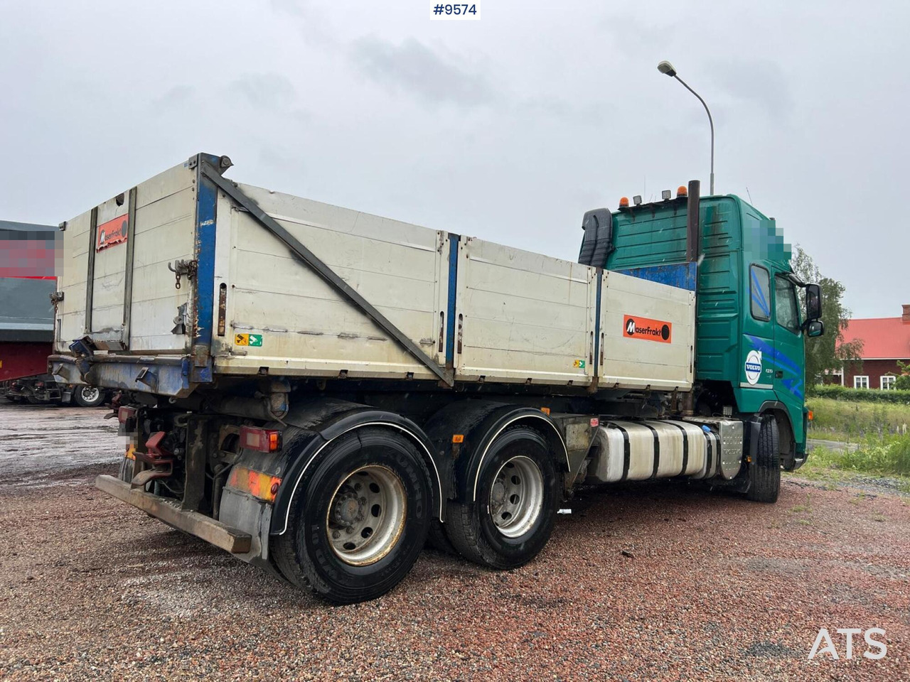 Volvo FH 520 6X4 Quick lock with flatbed - 드롭사이드/ 플랫베드 트럭 : 사진 4 Volvo FH 520 6X4 Quick lock with flatbed - 드롭사이드/ 플랫베드 트럭 : 사진 4