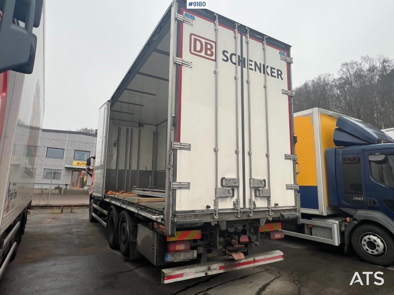 Volvo FH 6*2 Box Truck - 박스 트럭 : 사진 4 Volvo FH 6*2 Box Truck - 박스 트럭 : 사진 4