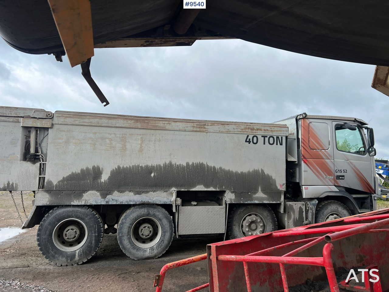 Volvo FH16 8*4 Tipper/Mining truck - 덤프트럭 : 사진 5 Volvo FH16 8*4 Tipper/Mining truck - 덤프트럭 : 사진 5