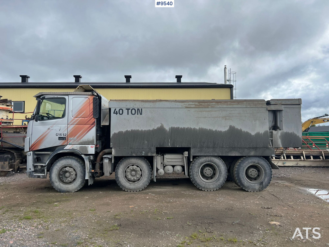 Volvo FH16 8*4 Tipper/Mining truck - 덤프트럭 : 사진 4 Volvo FH16 8*4 Tipper/Mining truck - 덤프트럭 : 사진 4