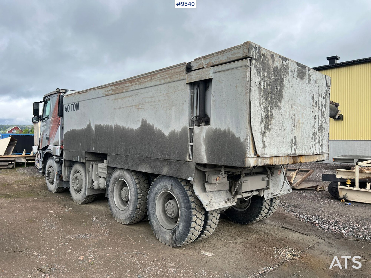 Volvo FH16 8*4 Tipper/Mining truck - 덤프트럭 : 사진 3 Volvo FH16 8*4 Tipper/Mining truck - 덤프트럭 : 사진 3