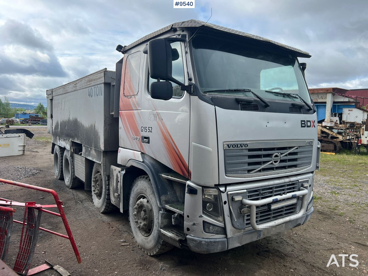 Volvo FH16 8*4 Tipper/Mining truck - 덤프트럭 : 사진 2 Volvo FH16 8*4 Tipper/Mining truck - 덤프트럭 : 사진 2