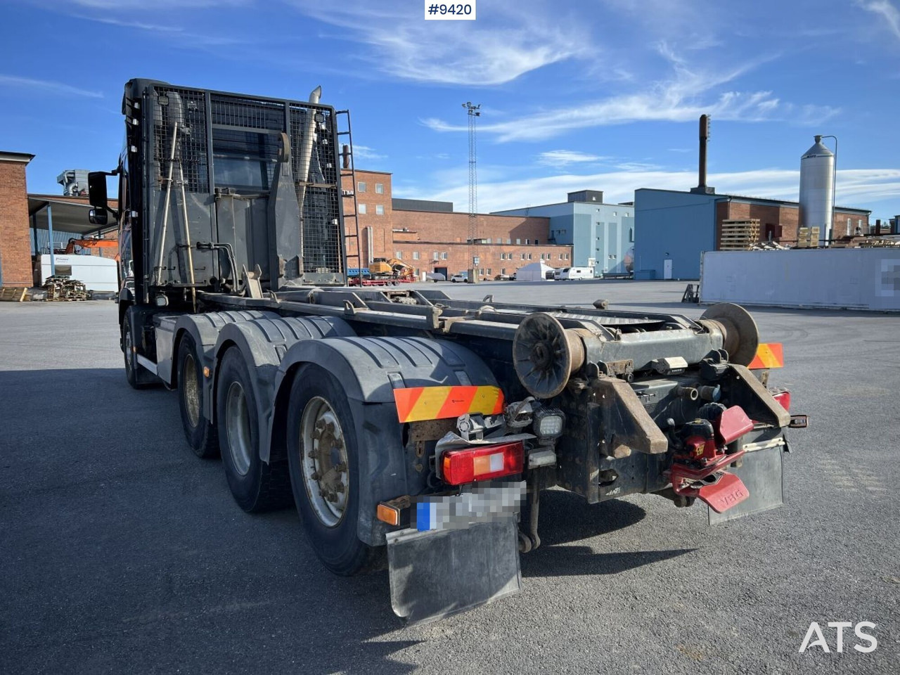 Volvo FH16 8*4 Tridem Hooklift - 후크 리프트 트럭 : 사진 4 Volvo FH16 8*4 Tridem Hooklift - 후크 리프트 트럭 : 사진 4