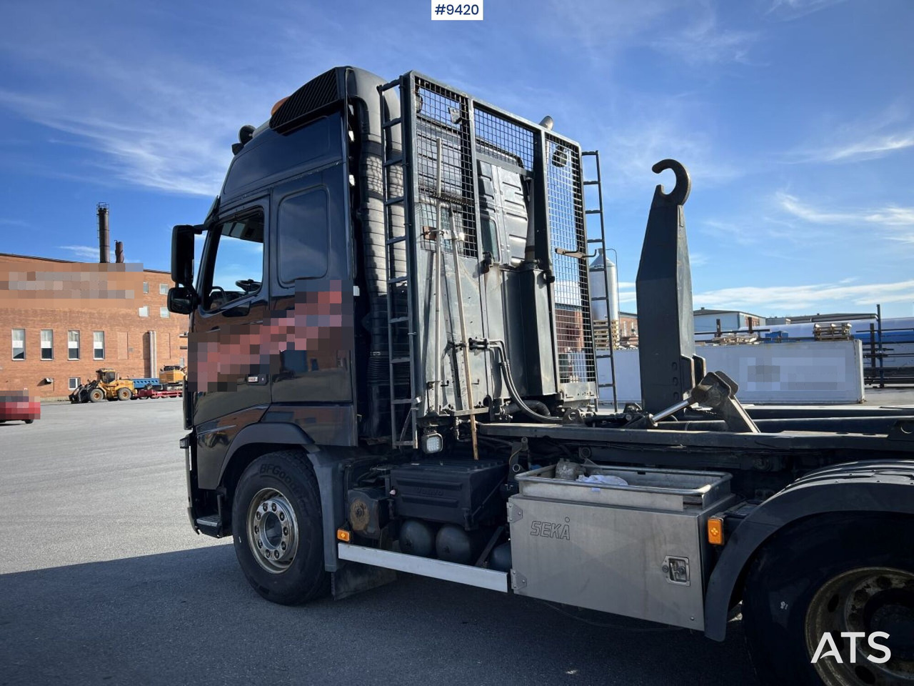 Volvo FH16 8*4 Tridem Hooklift - 후크 리프트 트럭 : 사진 2 Volvo FH16 8*4 Tridem Hooklift - 후크 리프트 트럭 : 사진 2