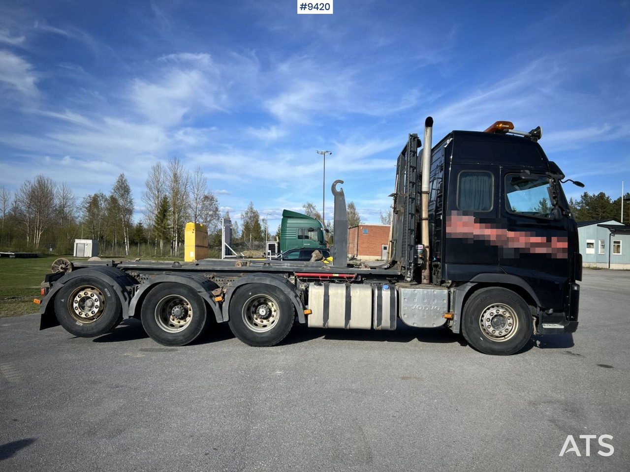 Volvo FH16 8*4 Tridem Hooklift - 후크 리프트 트럭 : 사진 3 Volvo FH16 8*4 Tridem Hooklift - 후크 리프트 트럭 : 사진 3