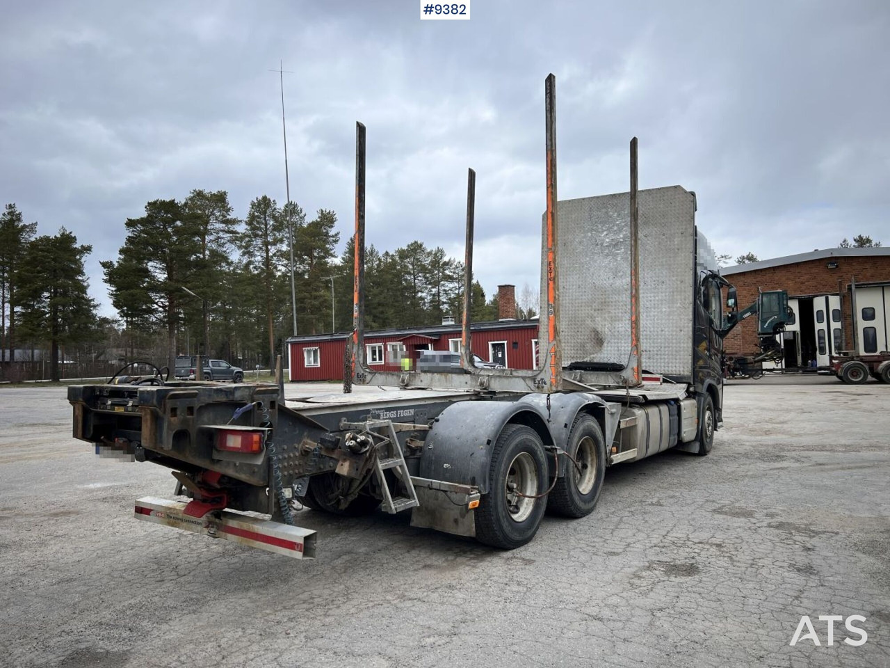 Volvo FH16 Timber truck / Logging truck (VIDEO) - 목재 트럭 : 사진 4 Volvo FH16 Timber truck / Logging truck (VIDEO) - 목재 트럭 : 사진 4