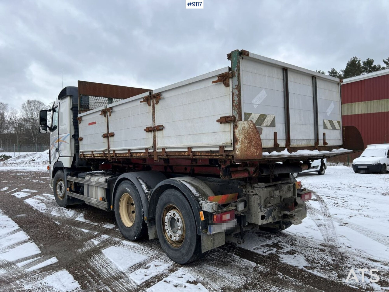 Volvo FH480 Laxo lock with flatbed (VIDEO) - 덤프트럭 : 사진 4 Volvo FH480 Laxo lock with flatbed (VIDEO) - 덤프트럭 : 사진 4