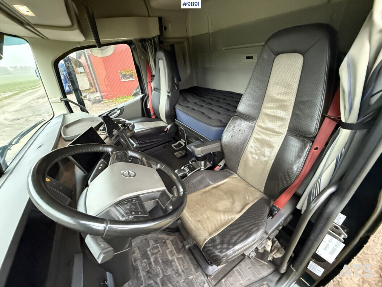 Volvo FH64 R Timber truck, trailer and crane - 목재 트럭, 크레인 트럭 : 사진 5 Volvo FH64 R Timber truck, trailer and crane - 목재 트럭, 크레인 트럭 : 사진 5