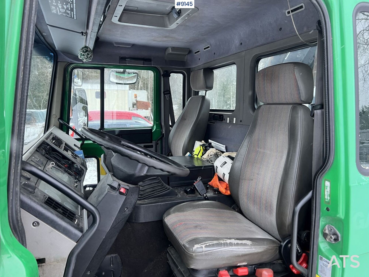 Volvo FL614 4x2 Förlängd med HIAB 105-3 - 크레인 트럭 : 사진 5 Volvo FL614 4x2 Förlängd med HIAB 105-3 - 크레인 트럭 : 사진 5
