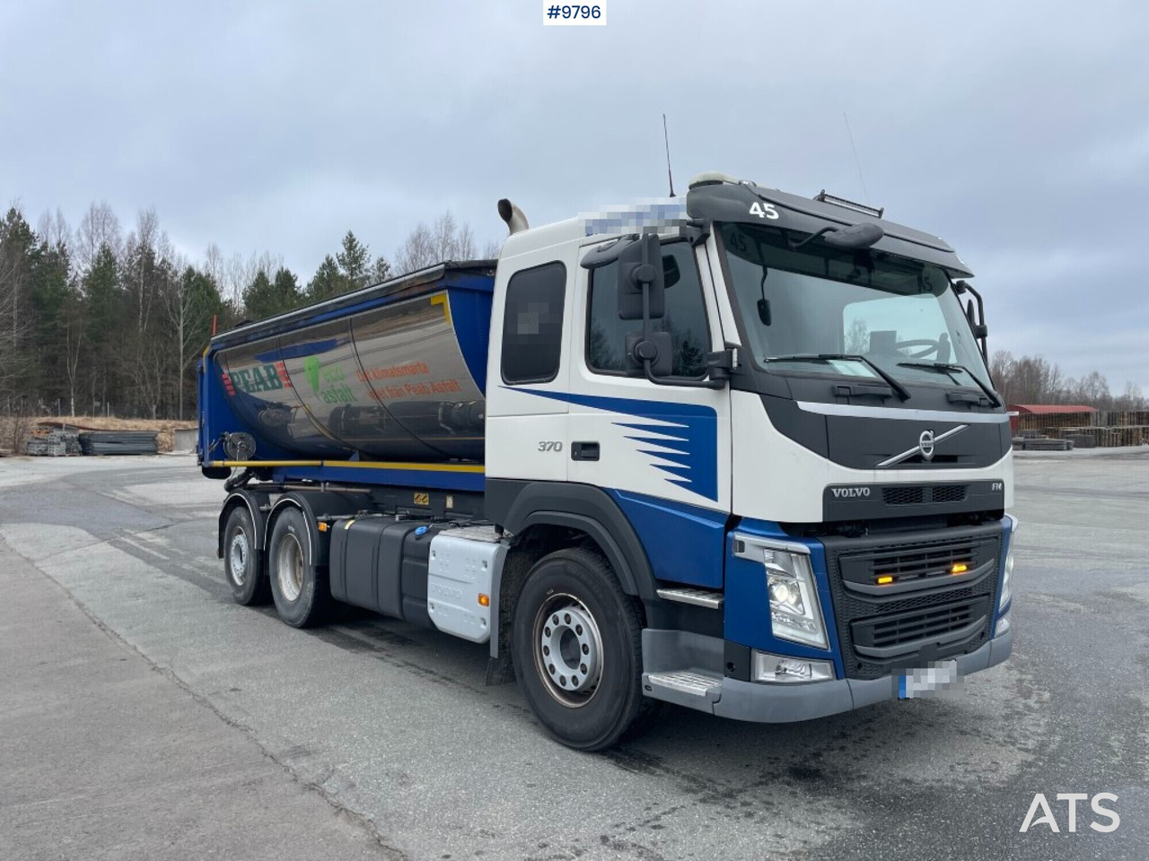 Volvo FM 370 6x2 Spreader truck - 덤프트럭 : 사진 3 Volvo FM 370 6x2 Spreader truck - 덤프트럭 : 사진 3