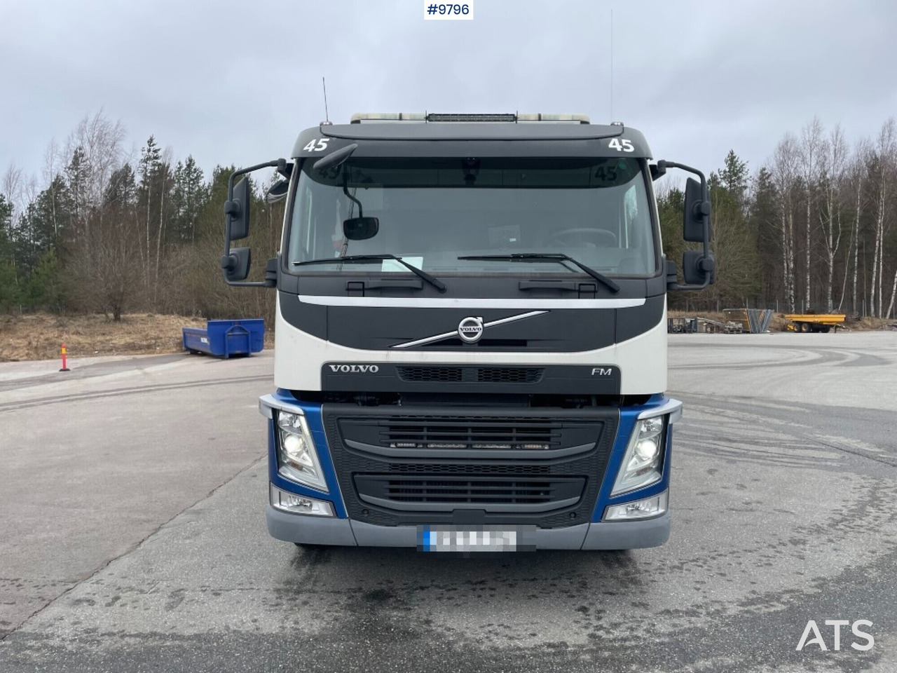 Volvo FM 370 6x2 Spreader truck - 덤프트럭 : 사진 2 Volvo FM 370 6x2 Spreader truck - 덤프트럭 : 사진 2