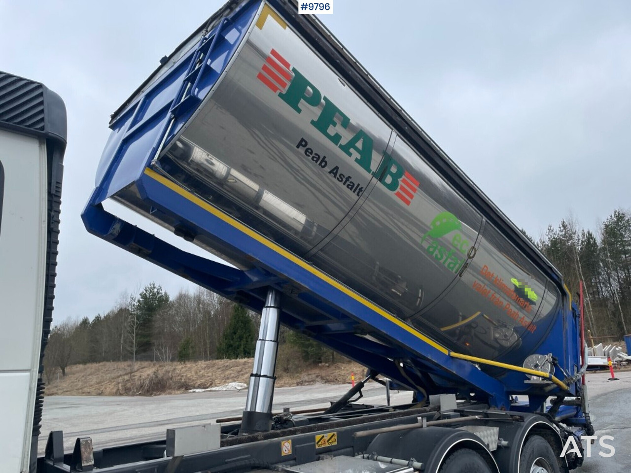 Volvo FM 370 6x2 Spreader truck - 덤프트럭 : 사진 4 Volvo FM 370 6x2 Spreader truck - 덤프트럭 : 사진 4