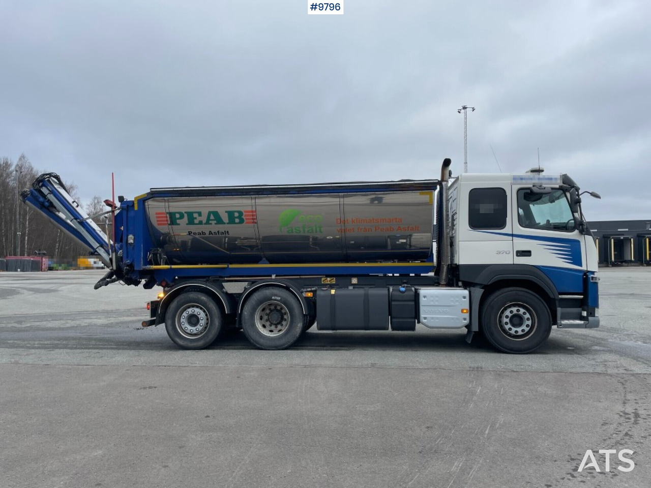 Volvo FM 370 6x2 Spreader truck - 덤프트럭 : 사진 5 Volvo FM 370 6x2 Spreader truck - 덤프트럭 : 사진 5