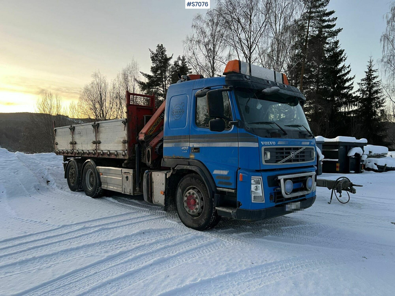 Volvo FM 400 6*2 Crane Truck with tiltable flatbed Palfinger PK16502 - 크레인 트럭 : 사진 3 Volvo FM 400 6*2 Crane Truck with tiltable flatbed Palfinger PK16502 - 크레인 트럭 : 사진 3