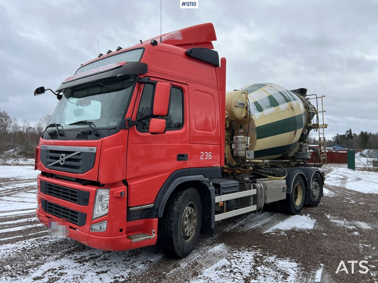 Volvo FM 6X2 Quick lock with concrete rotator (VIDEO) - 콘크리트 믹서 트럭 : 사진 1 Volvo FM 6X2 Quick lock with concrete rotator (VIDEO) - 콘크리트 믹서 트럭 : 사진 1