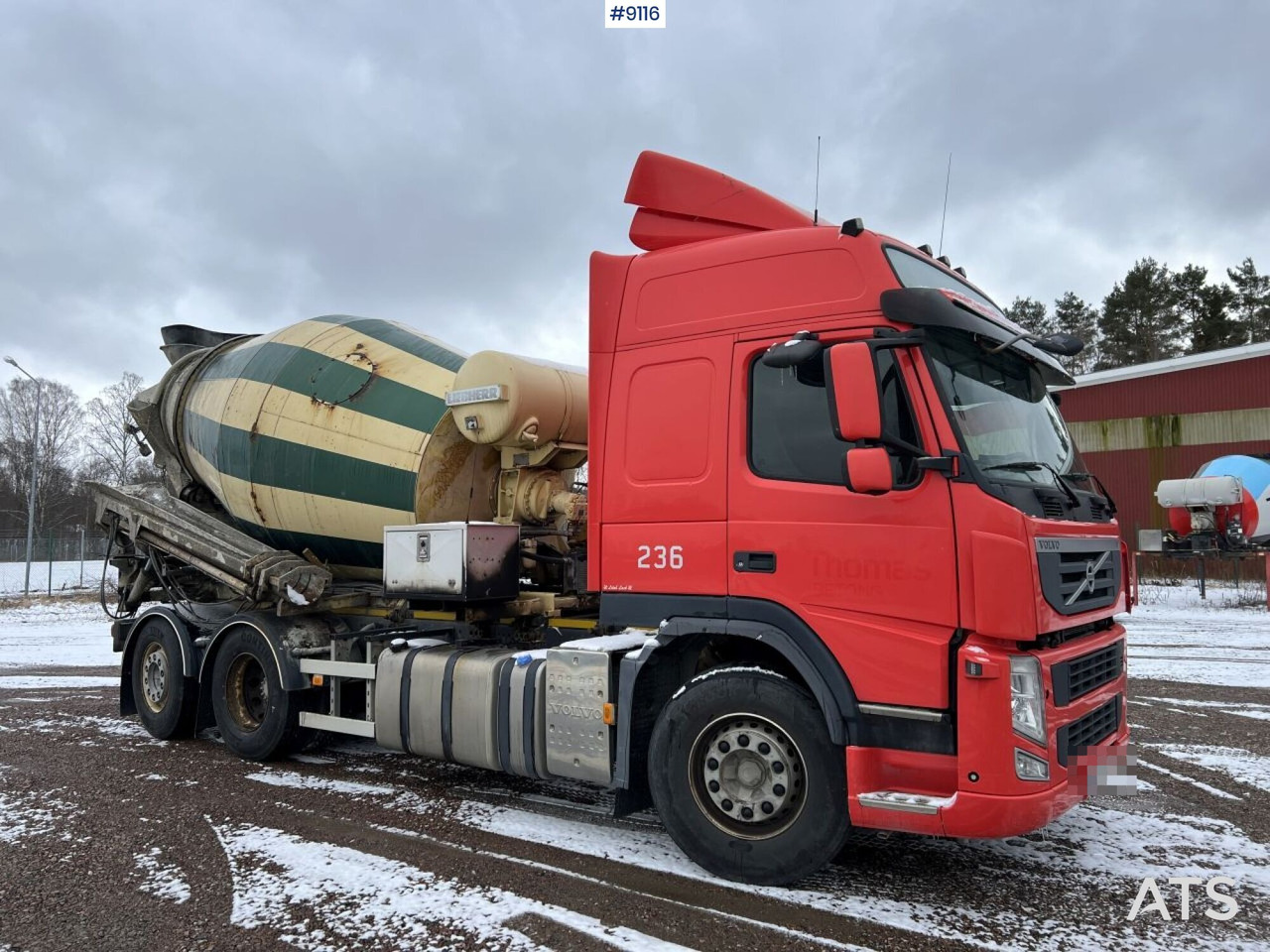 Volvo FM 6X2 Quick lock with concrete rotator (VIDEO) - 콘크리트 믹서 트럭 : 사진 2 Volvo FM 6X2 Quick lock with concrete rotator (VIDEO) - 콘크리트 믹서 트럭 : 사진 2