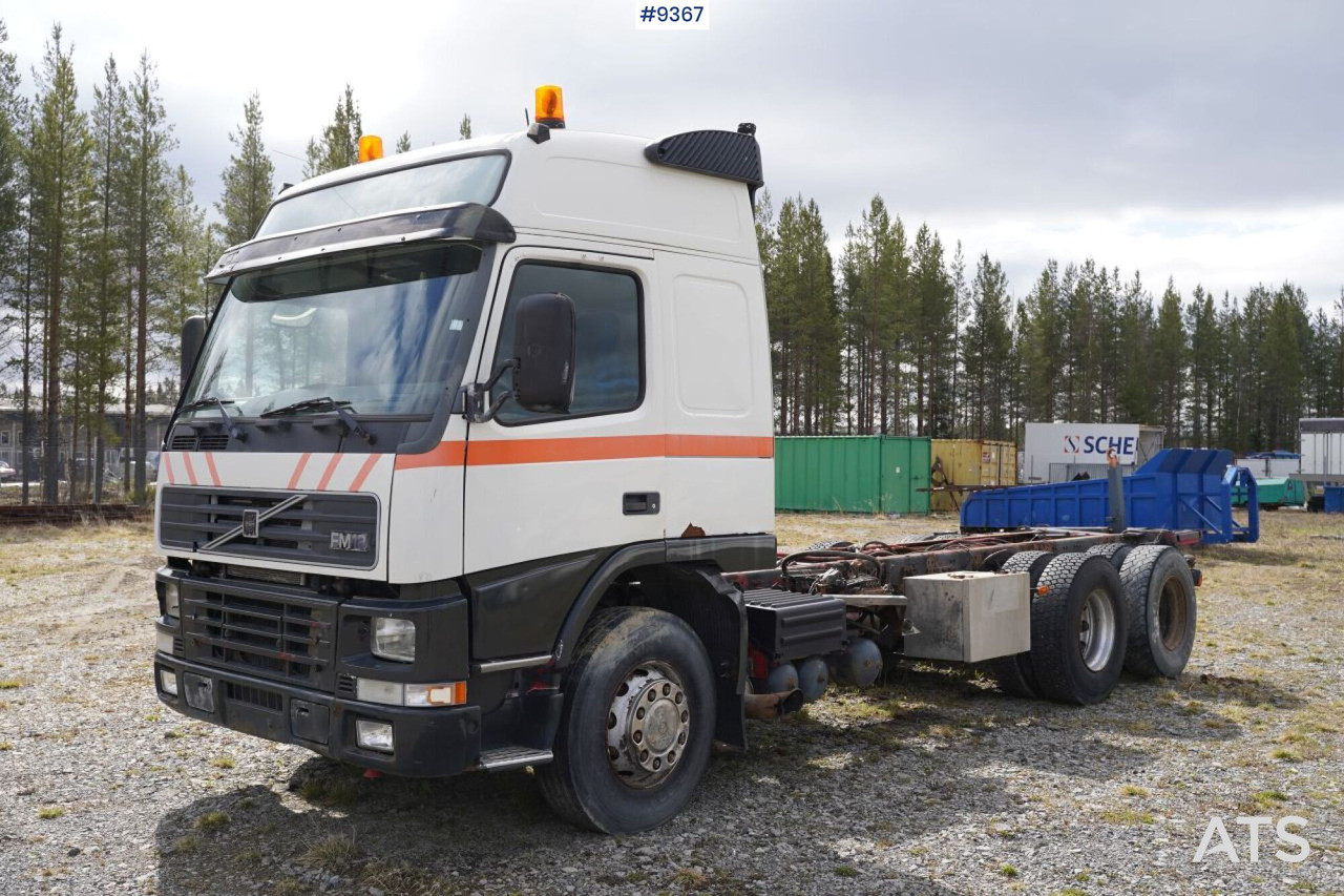Volvo FM12 Spare parts car - 캡 새시 트럭 : 사진 1 Volvo FM12 Spare parts car - 캡 새시 트럭 : 사진 1